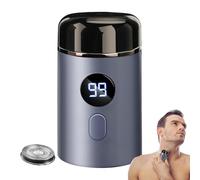 Elettrici Piccoli Da Uomo - Rasoio Elettrico, Regolabarba Ricaricabile, Tagliabarba Tascabile, Strumento Elettrico Per La Cura Dei Del Corpo Per Padri