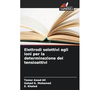 Elettrodi selettivi agli ioni per la determinazione dei tensioattivi