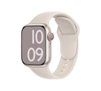 ELETTRONEO C1A Straps for Apple Watch Band Silicone series Ultra 2 49mm, Series 10 46mm, 9 8 7 45mm 41mm, SE 6 5 4 44mm 40mm, 3 2 1 42mm 38mm Men Women iWatch Starlight
