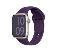 ELETTRONEO C1A Straps for Apple Watch Band Silicone series Ultra 3 2 49mm, Series 11 10 46mm, 9 8 7 45mm 41mm, SE 6 5 4 44mm 40mm, 3 2 1 42mm 38mm Men Women iWatch Imperial Purple