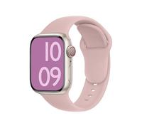 ELETTRONEO C1A Straps for Apple Watch Band Silicone series Ultra 3 2 49mm, Series 11 10 46mm, 9 8 7 45mm 41mm, SE 6 5 4 44mm 40mm, 3 2 1 42mm 38mm Men Women iWatch Millennial Pink