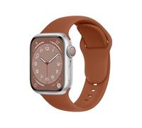 ELETTRONEO SBC1 Straps for Apple Watch Band Silicone series Ultra 2 49mm, Series 10 46mm, 9 8 7 45mm 41mm, SE 6 5 4 44mm 40mm, 3 2 1 42mm 38mm Men Women iWatch, Arabian Spice