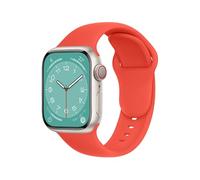 ELETTRONEO SBC1 Straps for Apple Watch Band Silicone series Ultra 3 2 49mm, Series 11 10 46mm, 9 8 7 45mm 41mm, SE 6 5 4 44mm 40mm, 3 2 1 42mm 38mm Men Women iWatch, Texas Pink