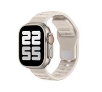 ELETTRONEO UC1 Straps for Apple Watch Band Silicone series Ultra 2 49mm, Series 10 46mm, 9 8 7 45mm 41mm, SE 6 5 4 44mm 40mm, 3 2 1 42mm 38mm Men Women iWatch, Starlight