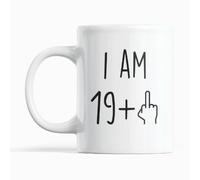 EletyueRob Funny 20th Birthday Gift idea Mug for Men and Women Turning 20 Years Old as a Joke Birthday Celebration - Best Gift for Mum, dad, Brother and Sister - Son and Daughter - Granny and Grandad