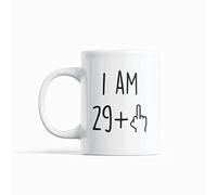 EletyueRob Funny 30th Birthday Gift idea Mug for Men and Women Turning 30 Years Old as a Joke Birthday Celebration - Best Gift for Mum, dad, Brother and Sister - Son and Daughter - Granny and Grandad