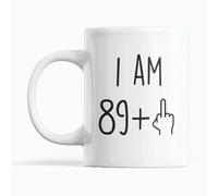 EletyueRob Funny 90th Birthday Gift idea Mug for Men and Women Turning 90 Years Old as a Joke Birthday Celebration - Best Gift for Mum, dad, Brother and Sister - Son and Daughter - Granny and Grandad
