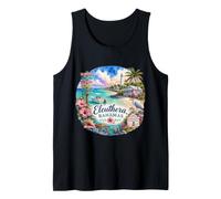 Eleuthera Bahamas Island Atlantic Caribbean Tropical Pirate Tank Top