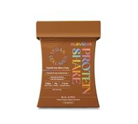 ELEV8NG Vegan Collagen Peptides Powder | Plant Based Protein with Caffeine for Hair, Skin, Nails | Keto Friendly Shake (Chocolate)