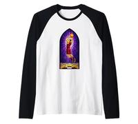 Elevate Above THE Noise Basketball Church Motivation Raglan Baseball Tee