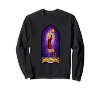 ELEVATE ABOVE THE NOISE BASKETBALL CHURCH MOTIVATION Sweatshirt