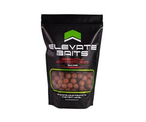 ELEVATE BAITS Spicy Chorizo Boilies 18mm 1kg