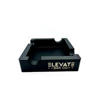 Elevate Bar Co.™ Shatterproof Silicone 4-Person Tray, Built with Extra Wide Rest, Designed for indoor and outdoor use