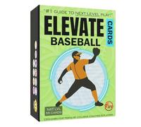 Elevate Baseball Training Cards: Expert Tips for Youth/Teen Baseball Players. Master Positional Skill Techniques, Nutrition, Mindset, Teamwork, Fitness. for Coaches & Players for Next Level Play.