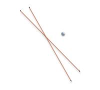 Elevate & Co. Golf Alignment Sticks, 34” Training Aid Accessory help's Visualize and Align Your Golf Shot Stroke, Full Super Swing Trainer, Posture Corrector