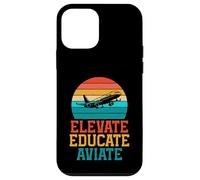 Elevate Educate Aviate Flight Instructor Case for iPhone 12 mini