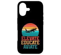 Elevate Educate Aviate Flight Instructor Case for iPhone 17
