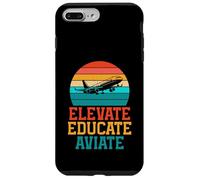 Elevate Educate Aviate Flight Instructor Case for iPhone 7 Plus/8 Plus