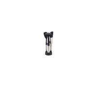 Elevate Fusion 3-Piece Silcone Kitchen Utensil Compact Stand, BPA Free, Heat Resistant, Non Stick Utensil Set, Weighted Stainless Steel Handles