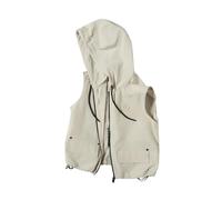 Elevate Hooded Vest - female - Moose Knuckles - Waistcoats - Beige - M - Jackets M