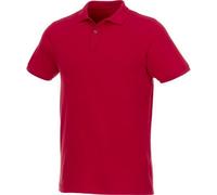 Elevate Mens Beryl Short Sleeve Organic Polo Shirt PF3365