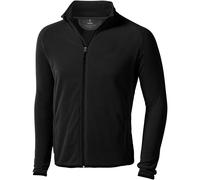 Elevate Men's Brossard Micro Fleece in Black | Size: Small Elevate Black S