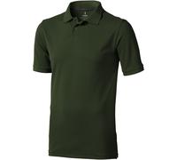 Elevate Men's Calgary Short Sleeve Polo in Bright Green | Size: Medium Elevate Bright Green M