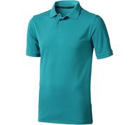 Elevate Men's Calgary Short Sleeve Polo Pack of 2 in Aqua | Size: 3XL Elevate Aqua 3XL