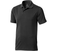 Elevate Men's Calgary Short Sleeve Polo Pack of 2 in Dark Grey | Size: Large Elevate Dark Grey L
