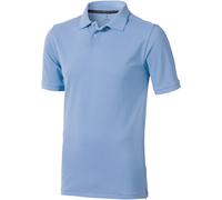 Elevate Men's Calgary Short Sleeve Polo Pack of 2 in Light Blue | Size: Large Elevate Light Blue L