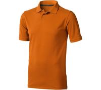 Elevate Men's Calgary Short Sleeve Polo Pack of 2 in Orange | Size: XS Elevate Orange XS