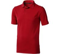 Elevate Men's Calgary Short Sleeve Polo Pack of 2 in Red | Size: 2XL Elevate Red 2XL