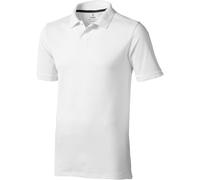 Elevate Men's Calgary Short Sleeve Polo Pack of 2 in White | Size: Medium Elevate White M