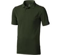 Calgary Short Sleeve Polo Pack of 2 Elevate Dark Green L
