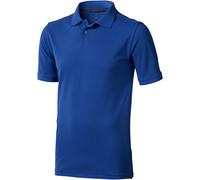 Elevate Men's Calgary Short Sleeve Polo Pack of 2 in Blue | Size: Large Elevate Blue L