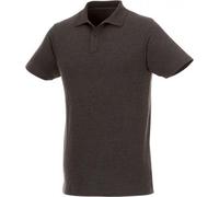 Elevate Men's Helios Short Sleeve Polo Shirt in Charcoal | Size: 2XL Elevate Charcoal 2XL