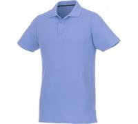 Elevate Men's Helios Short Sleeve Polo Shirt in Light Blue | Size: 2XL Elevate Light Blue 2XL