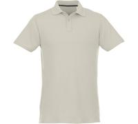 Elevate Men's Helios Short Sleeve Polo Shirt in Light Grey | Size: 2XL Elevate Light Grey 2XL