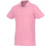 Elevate Men's Helios Short Sleeve Polo Shirt in Light Pink | Size: 3XL Elevate Light Pink 3XL