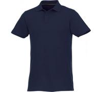 Elevate Men's Helios Short Sleeve Polo Shirt in Navy | Size: 2XL Elevate Navy 2XL