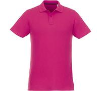Elevate Men's Helios Short Sleeve Polo Shirt in Magenta | Size: Large Elevate Magenta L