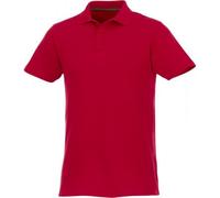 Elevate Men's Helios Short Sleeve Polo Shirt in Red | Size: 2XL Elevate Red 2XL