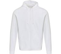 Elevate Men's Jasper Full Zip Hoodie in White | Size: 3XS Elevate White 3XS