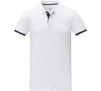 Elevate Men's Morgan Polo Shirt in Off-White | Size: 3XL Elevate Off-White 3XL
