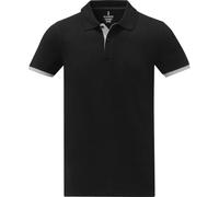 Morgan Short-Sleeved Polo Shirt Elevate Black M
