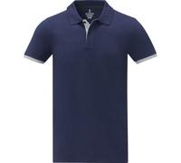 Morgan Short-Sleeved Polo Shirt Elevate Navy S