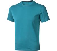 Elevate Men's Nanaimo Short-Sleeved T-Shirt in Aqua | Size: Medium Elevate Aqua M