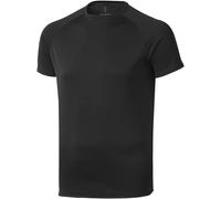 Elevate Men's Niagara Short Sleeve T-Shirt in Black | Size: Medium Elevate Black M