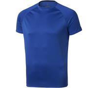 Elevate Men's Niagara Short Sleeve T-Shirt in Blue | Size: Large Elevate Blue L