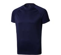 Elevate Men's Niagara Short Sleeve T-Shirt in Navy | Size: Medium Elevate Navy M